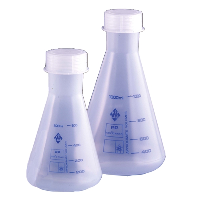 Erlenmeyer flask PP 1000 ml